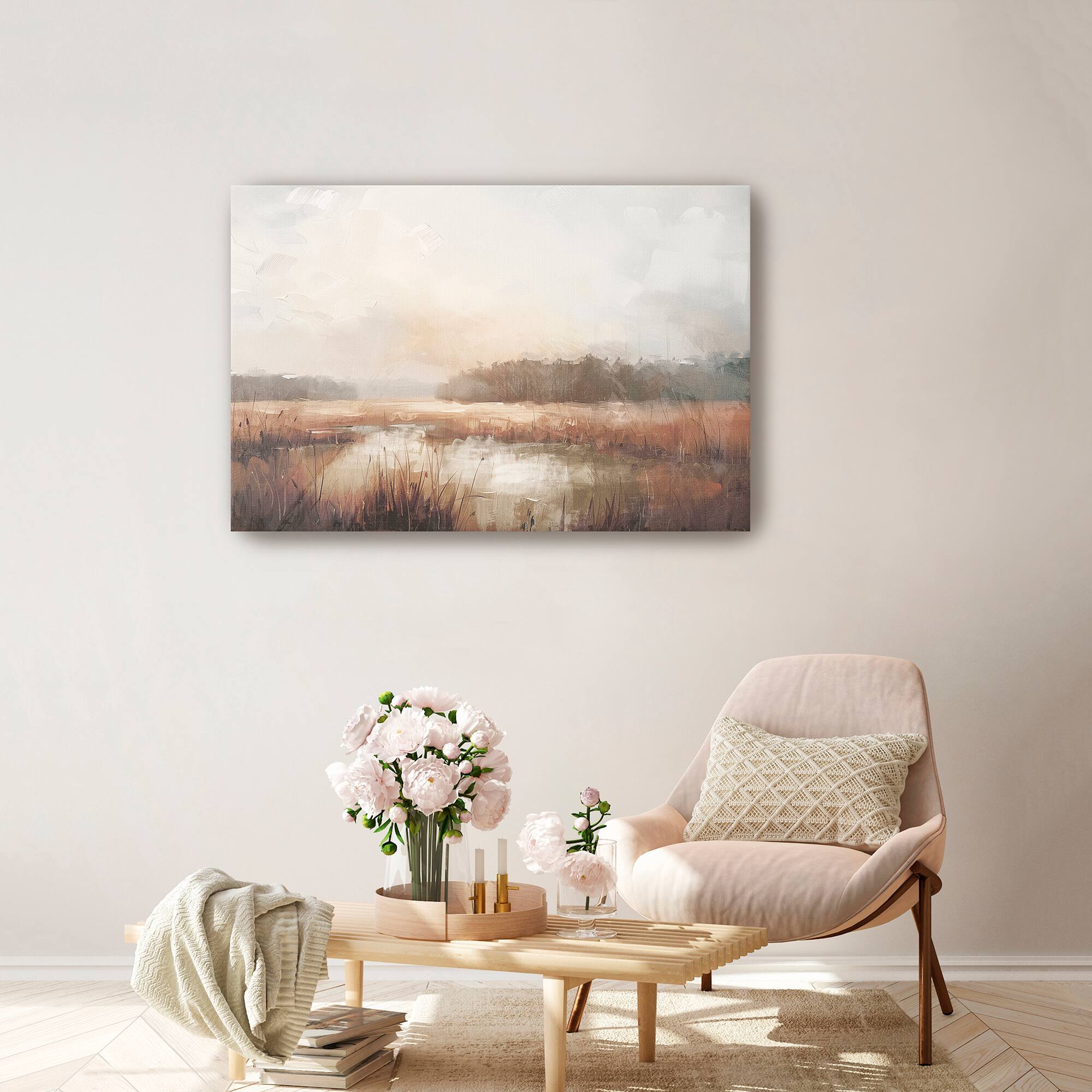 Lumaprints Riverbend Reflections 3 Canvas Giclée Art